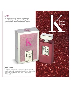 Jenny Glow U4A Eau De Parfum 30ml