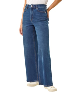 Petite Wide Leg Jeans