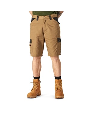 Dickies Everyday Polyester Heren Bruine Knie-lange Shorts
