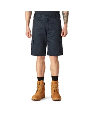 Dickies Everyday Polyester Heren Blauwe Knielange Shorts