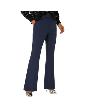 Bootcut Leg Stretch Trousers
