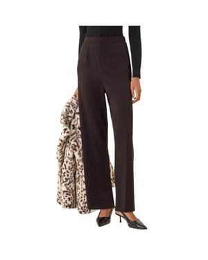 Straight Leg Ponte Trouser