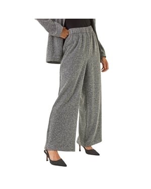 Petite Herringbone Trouser