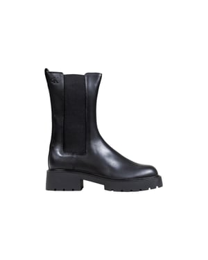 Chelsea Boots Lug Sole Leather