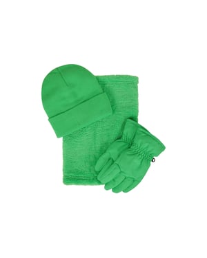 Mountain Warehouse Tillbehörssats för barn (3-pack) (Grön)