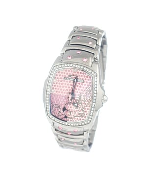 Tweety Pink Glitter Watch