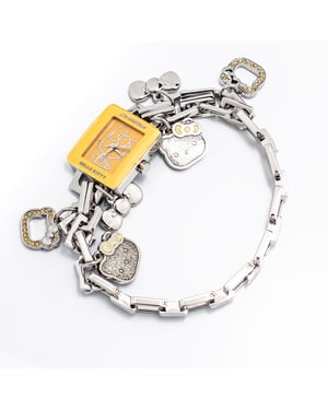 Hello Kitty Charm Bracelet Watch
