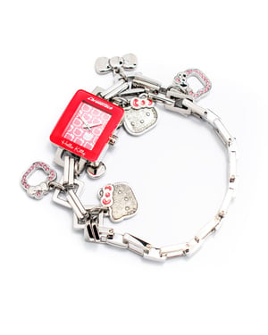 Hello Kitty Charm Bracelet Watch
