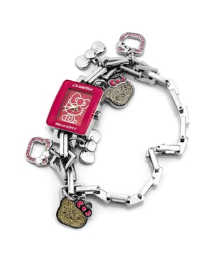 Hello Kitty Charm Bracelet Watch
