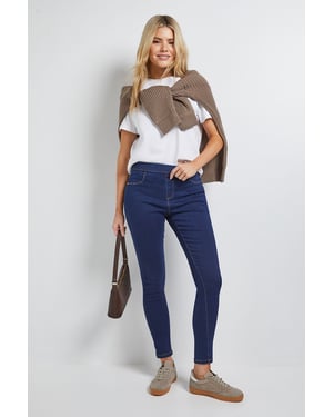 Skinny Pull On Jegging