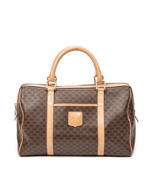 Vintage Medium Boston  Handbag