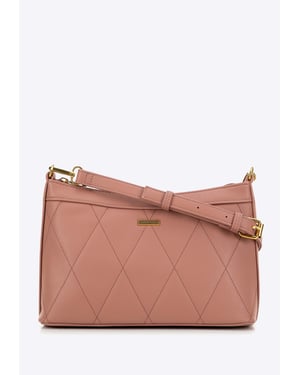 Wittchen Dames Baguette Tas in eco-leer met stiksels