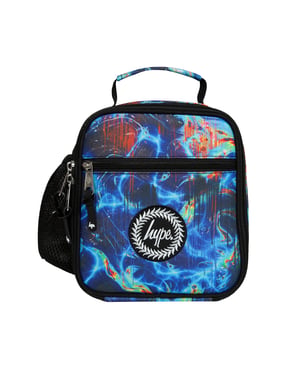 Hype Multi Melt Kids Blue Lunch Bag
