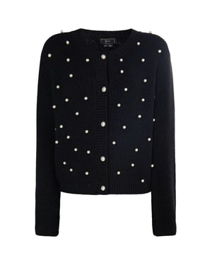 Faina Vest Dames zwart
