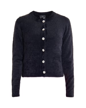 Faina Vest Dames zwart