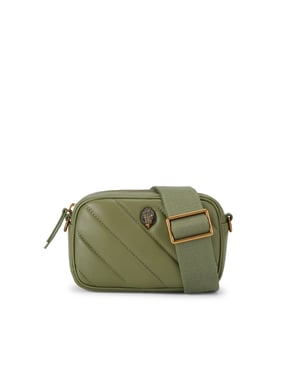 Kurt Geiger London Leather Soho Sm Camera Bag