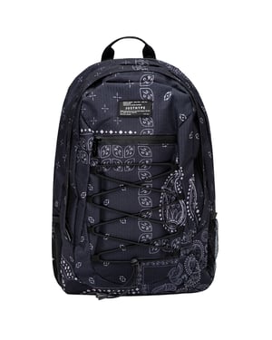 Hype Maxi Unisex Black Backpack