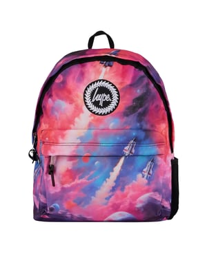 Hype Pastel Space Launch Kids Multicolour Backpack