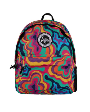 Hype Peace And Love Kids Multicolour Backpack