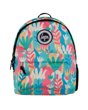 Hype Pastel Bloemen Tuin Kinderen Multikleur Rugzak