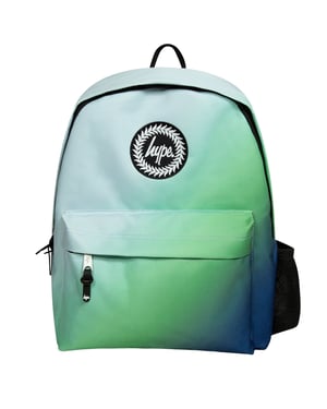 Hype Fade Kids Green Backpack