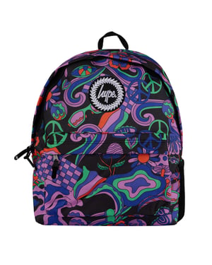 Hype Wavey Baby Kids Multicolour Backpack