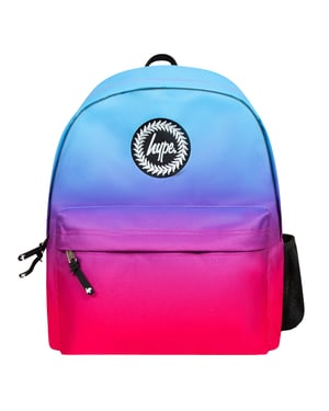 Hype Iconic Kids Blue/Pink Backpack