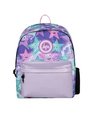 Hype Starfish Iconic Kids Purple Backpack