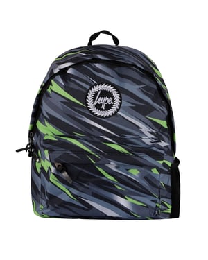 Hype Gradient Lightning Kids Multicolour Backpack