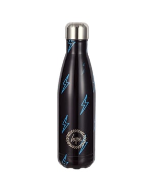 Hype 500ml Lightning Black/Blue Thermal Water Bottle