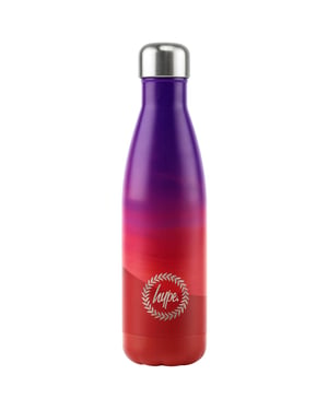 Hype 500ml Sunset Dune Kids Red/Purple Water Bottle