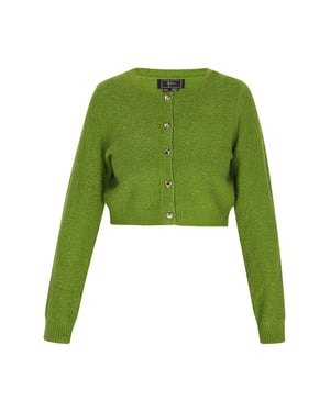 Faina Vest Dames groente