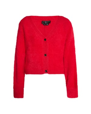 Faina Vest Dames rood