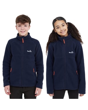 Peter Storm Kids’ Full Zip Borg Fleece