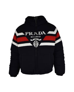Prada Dunjacka Svart
