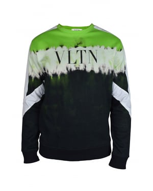 Valentino Garavani Jumper med tryck Svart
