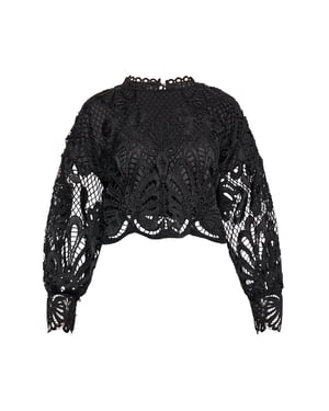 Faina Blouse Dames zwart
