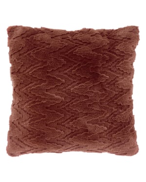 Unique Living sierkussen liora 45x45cm marsala