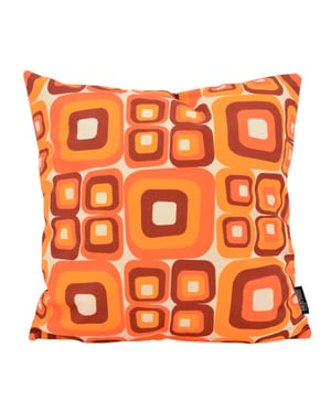 Gek op kussens! Retro style #8 | 45 x 45 cm | kussenhoes | katoen/polyester