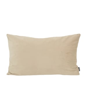 Gek op kussens! Sierkussen velvet beige long | 30 x 50 cm | velvet/polyester