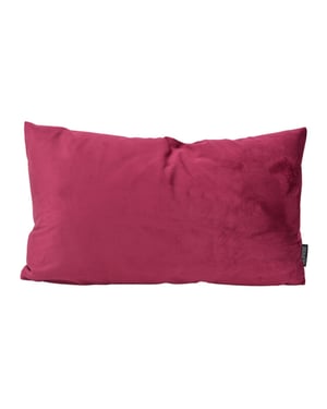 Gek op kussens! Sierkussen velvet wijn long | 30 x 50 cm | velvet/polyester