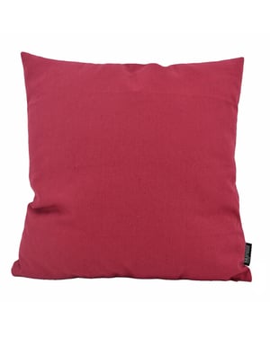 Gek op kussens! Uni donker | 45 x 45 cm | kussenhoes | katoen / polyester