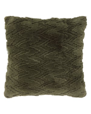 Unique Living sierkussen liora 45x45cm winter green