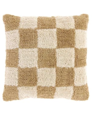 Unique Living sierkussen ziva latte -45x45cm