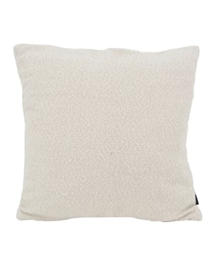 NOVÉE Bouclé crème | 45 x 45 cm | kussenhoes | polyester