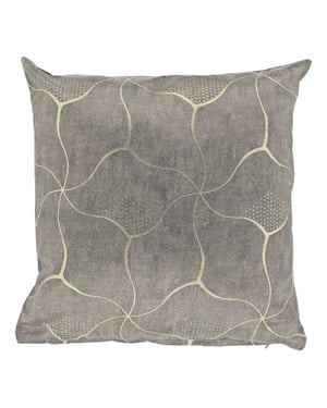 Unique Living sierkussen celina 45x45cm chateau grey