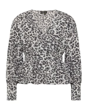 Faina Blouse Dames grijs