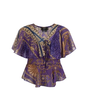 Faina Blouse Dames lila