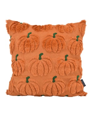 NOVÉE Furry pumpkin | 45 x 45 cm | kussenhoes | polyester