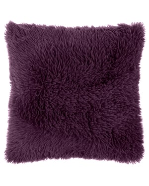 Unique Living sierkussen mats 45x45cm dark purple
